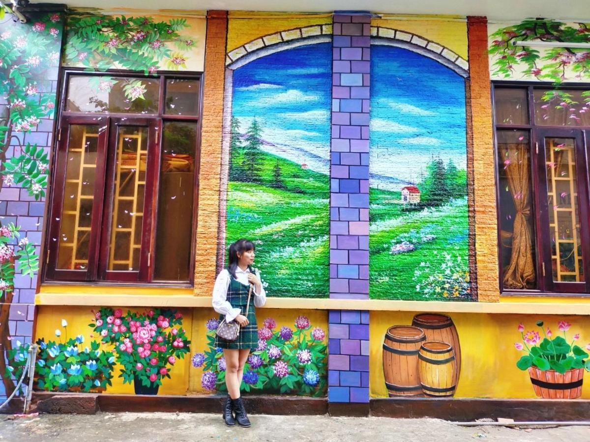 Hotel An Nhien บวนมาถวต ภายนอก รูปภาพ